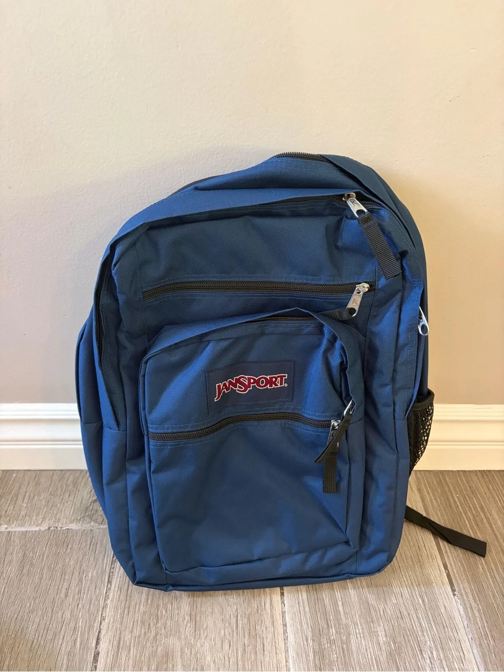 navy blue jansport big kid backpack